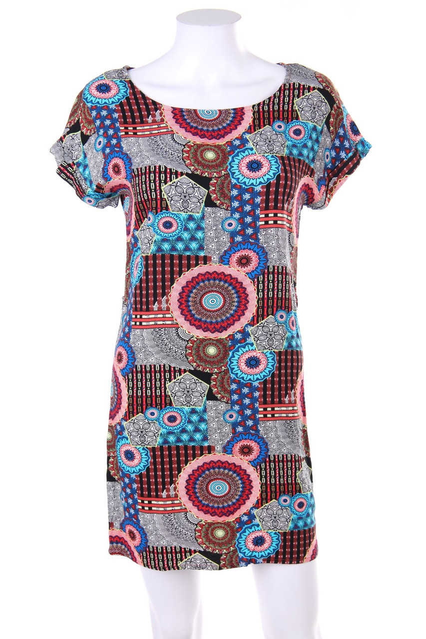 Ohne Label - Minikleid mit Print - S