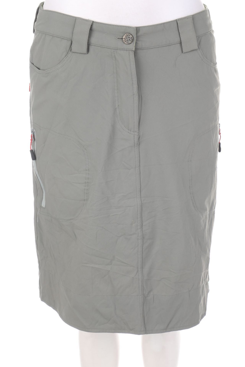 OCK - Minirock mit Zipper - D 36