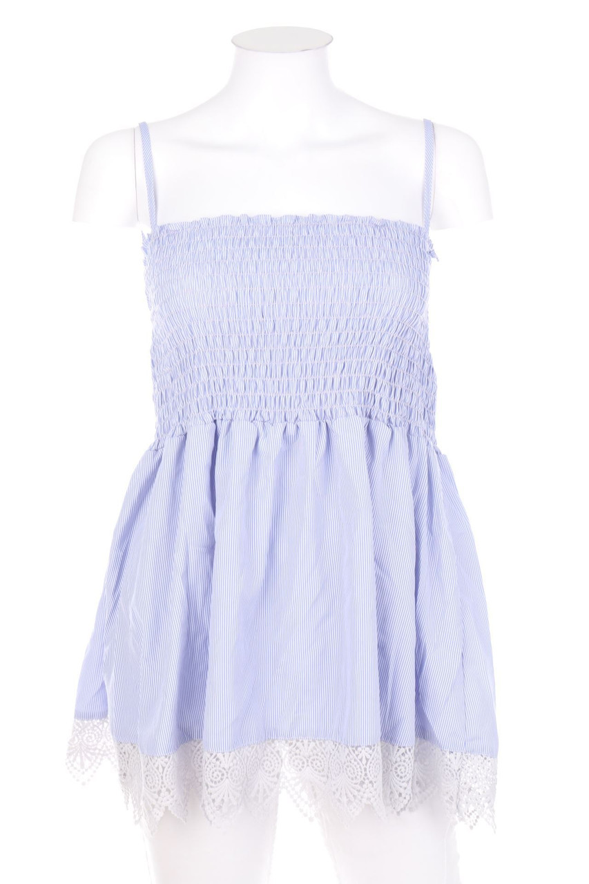 Chicorée - Bluse mit Streifen - XL