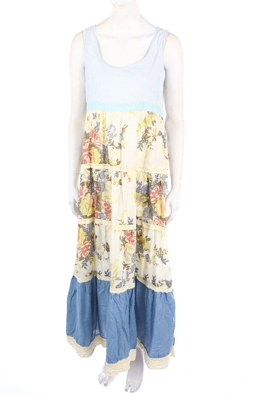 Napapijri - Maxi-Kleid mit Blumen-Print - XL