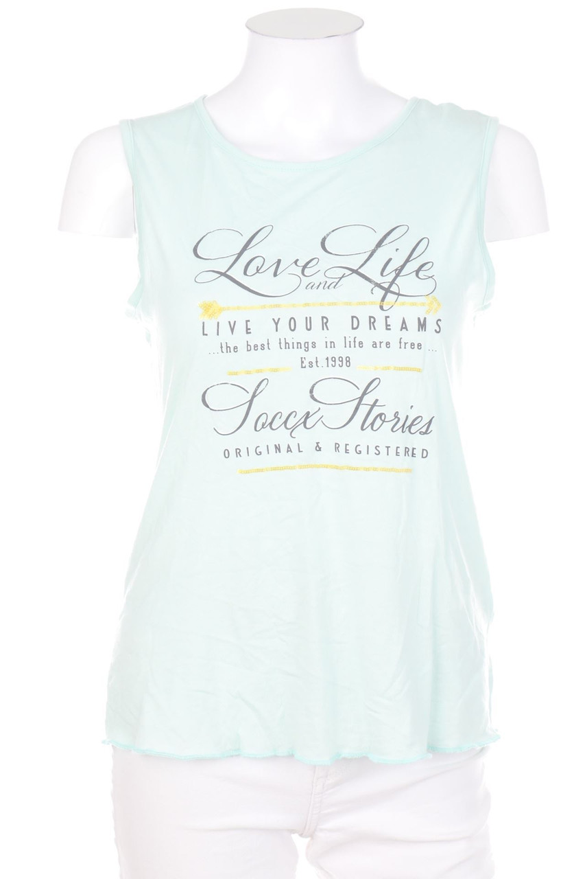 SOCCX - Top mit Print - D 36