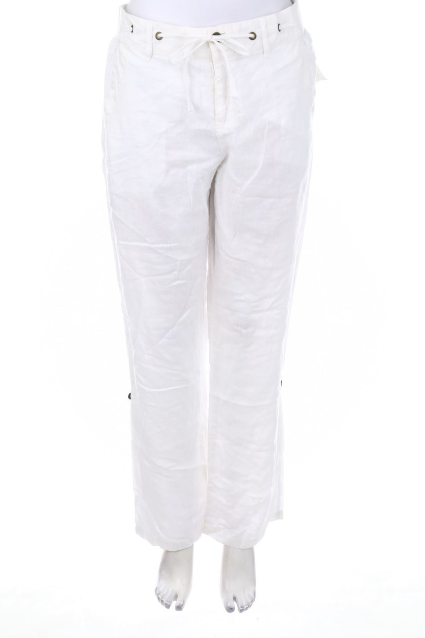 maddison - Jogger-Hose aus Leinen - D 38