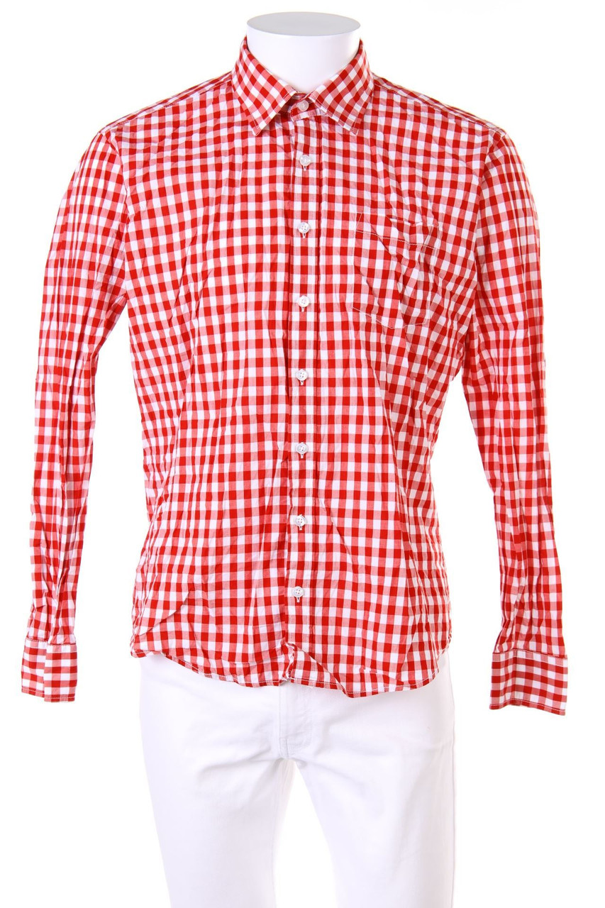 PECKOTT - kariertes Hemd - M