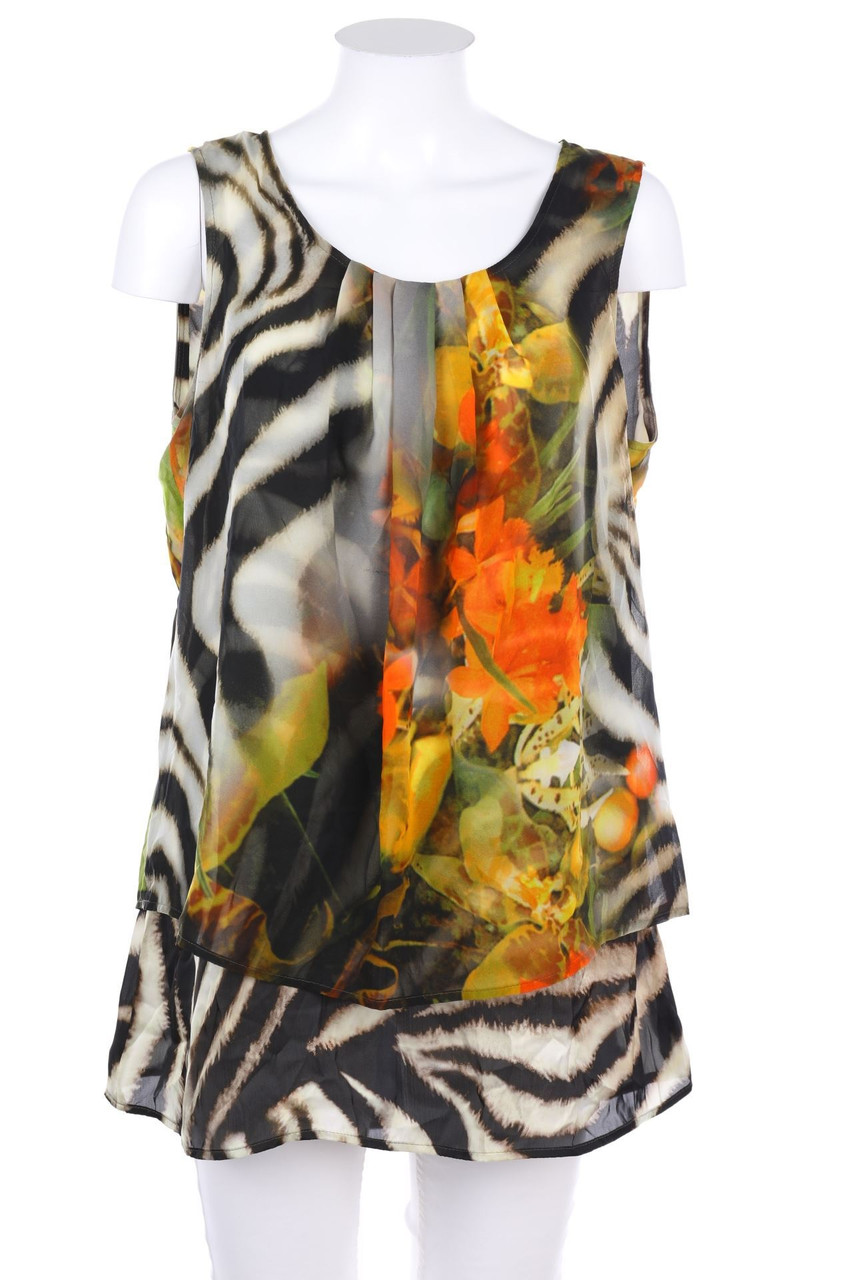 BASLER - Blusentop mit Print - D 42