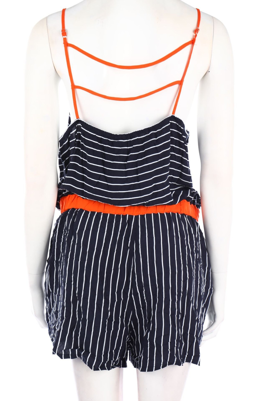 RESERVED - Playsuit mit Streifen - D 42