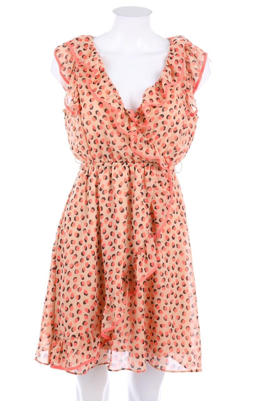 H&M - Minikleid mit Punkten - D 36