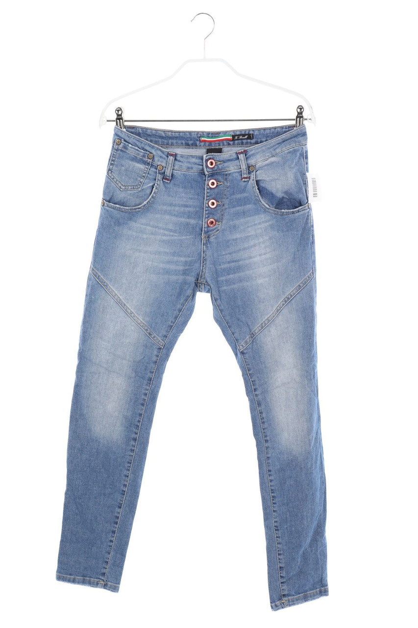 Please - Distressed Skinny-Jeans - XS