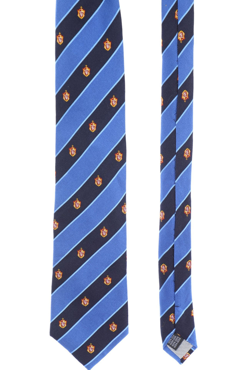 EGON VON FÜRSTENBERG - Seiden-Krawatte mit Streifen