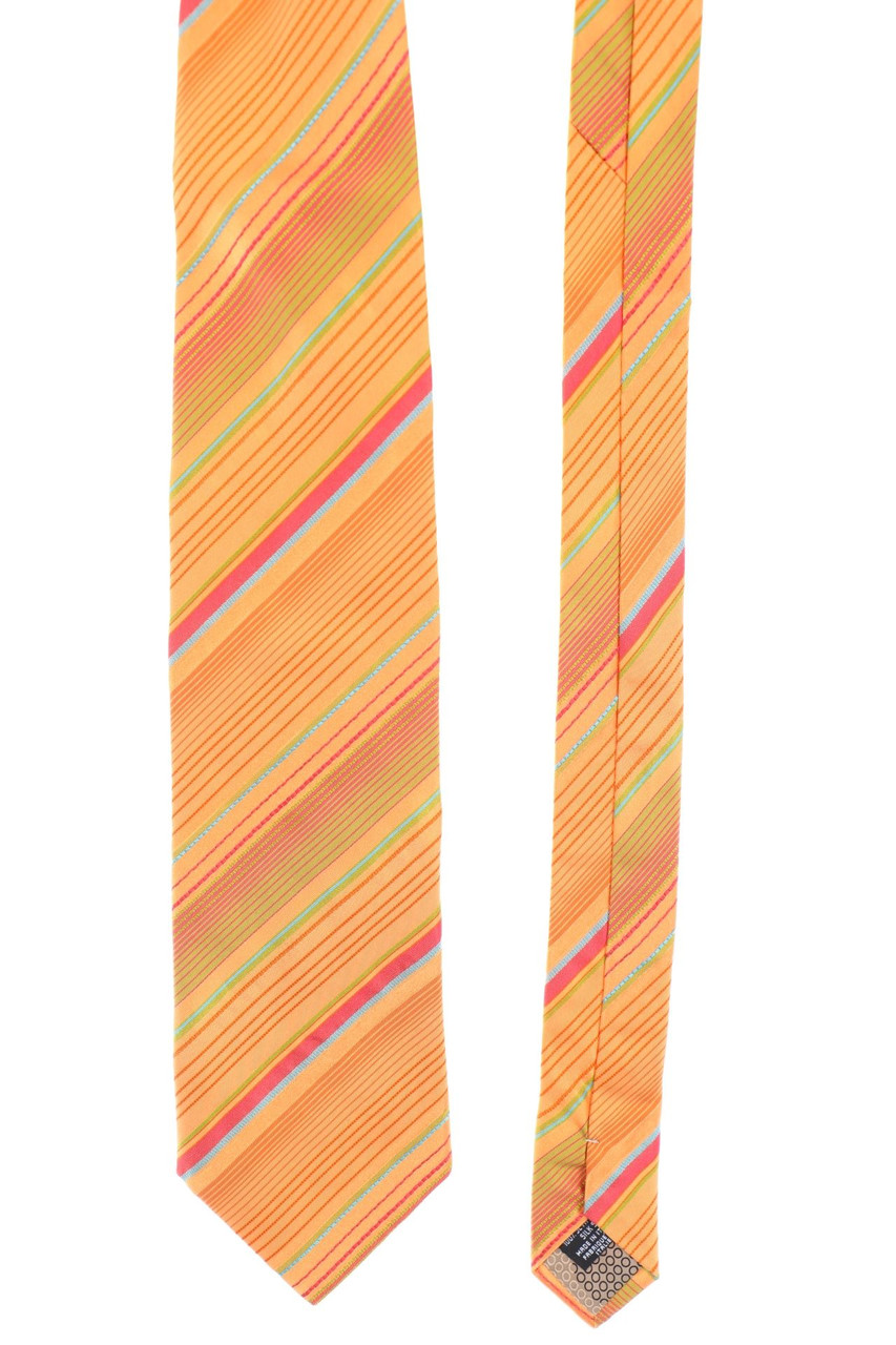 KENZO HOMME - Seiden-Krawatte mit Streifen