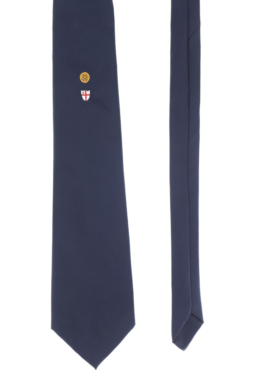 SECONDHAND - Krawatte mit Stickereien