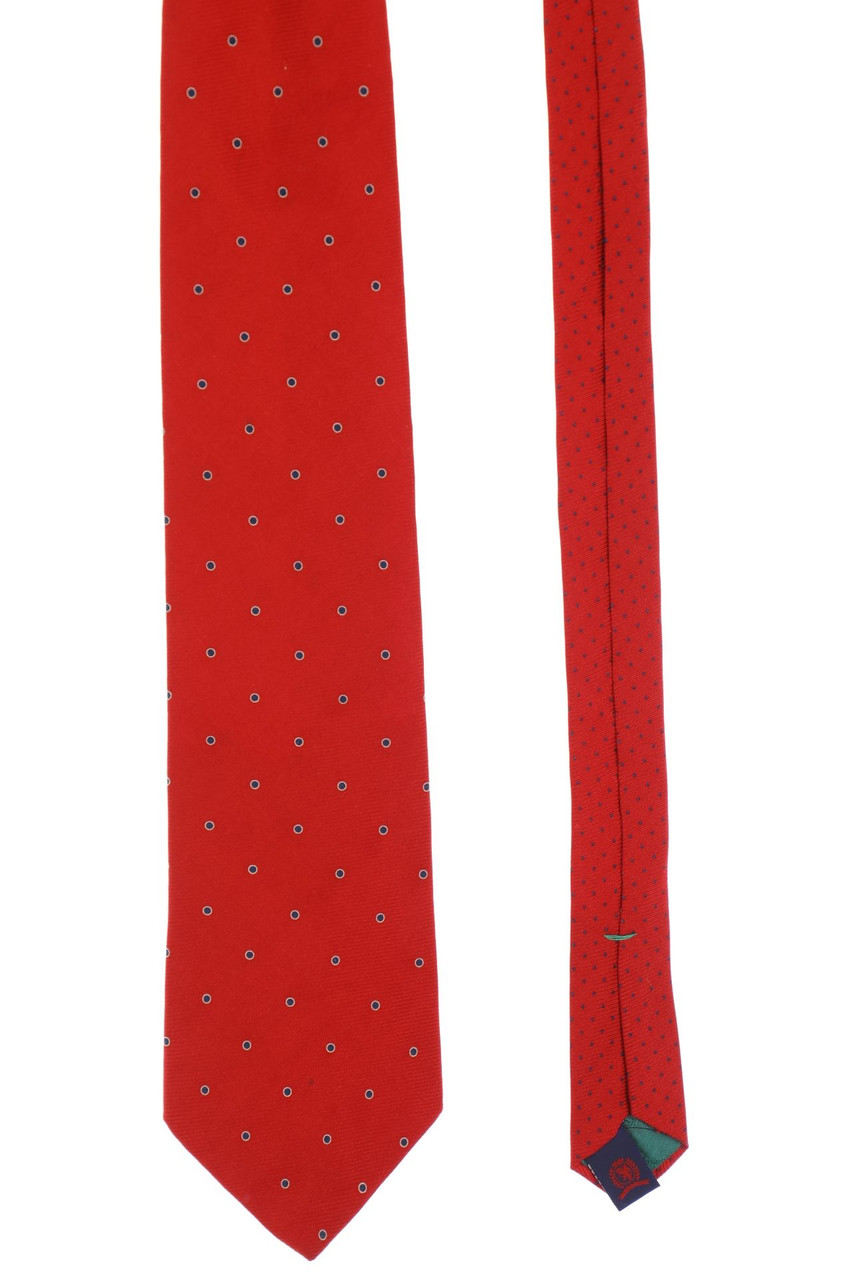 TOMMY HILFIGER - Seiden-Krawatte mit Punkten