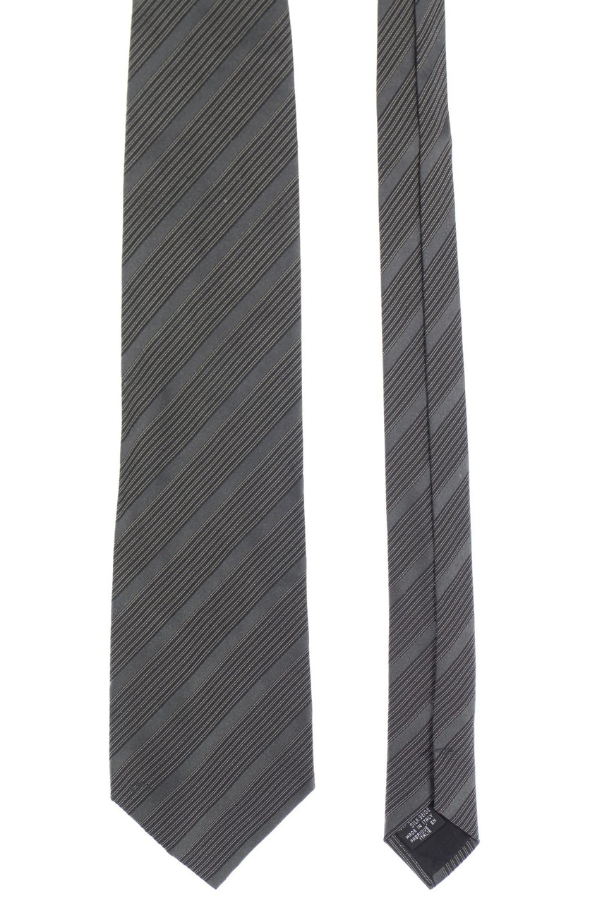 RENÉ LEZARD - Seiden-Krawatte mit Streifen