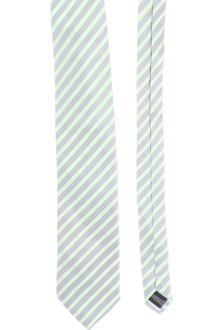 SECONDHAND - Seiden-Krawatte mit Streifen