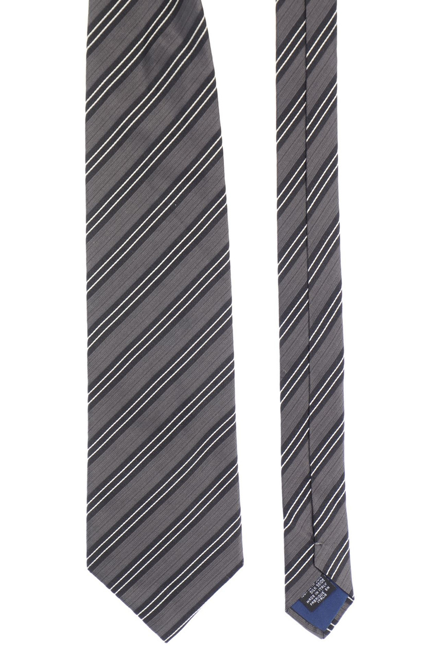 KENZO HOMME - Seiden-Krawatte mit Streifen