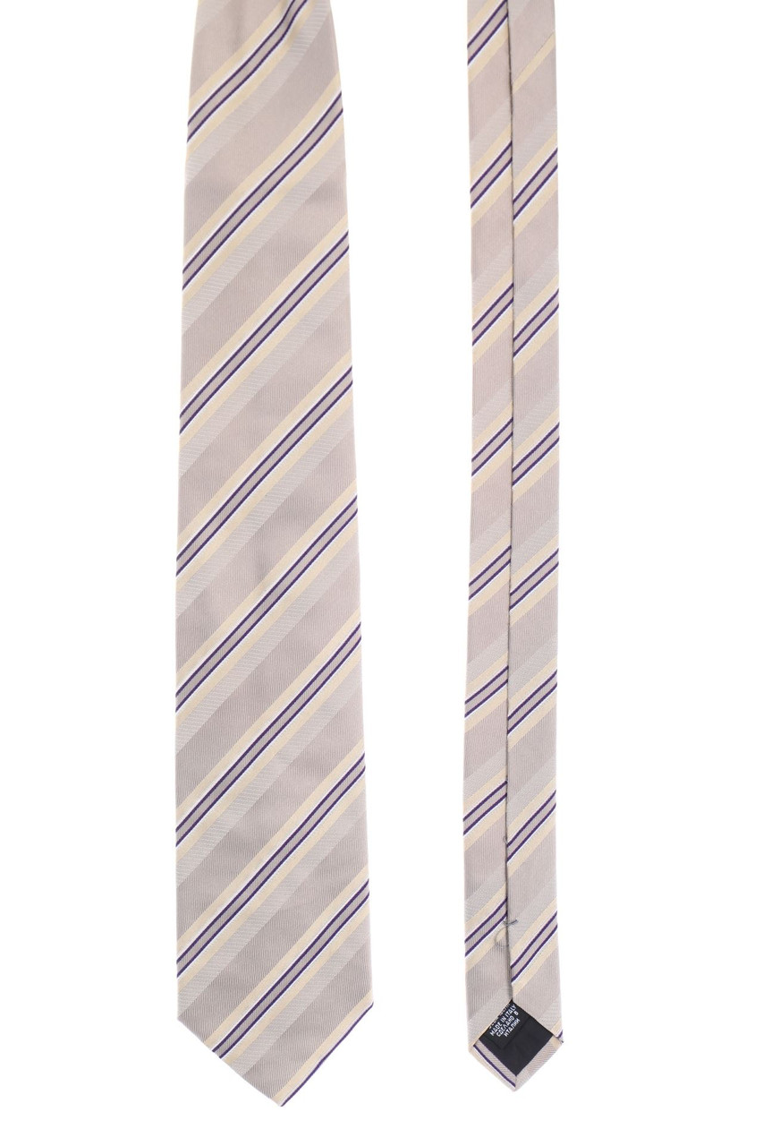 BOSS HUGO BOSS - Seiden-Krawatte mit Streifen