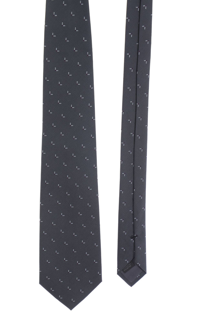 SECONDHAND - Krawatte mit geometrischem Muster