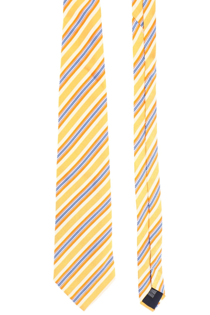 SECONDHAND - Seiden-Krawatte mit Streifen