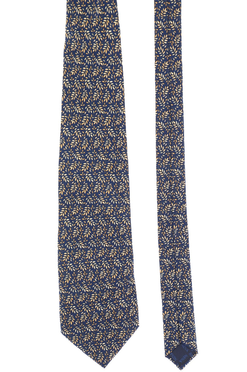 Nina Ricci - Seiden-Krawatte mit floralem Muster