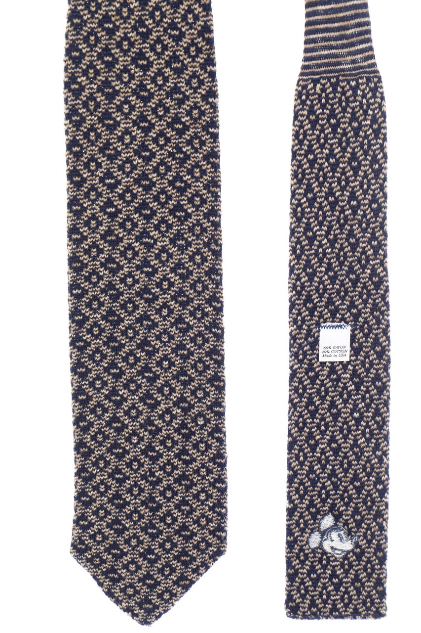 Disney - Strick-Krawatte mit Muster