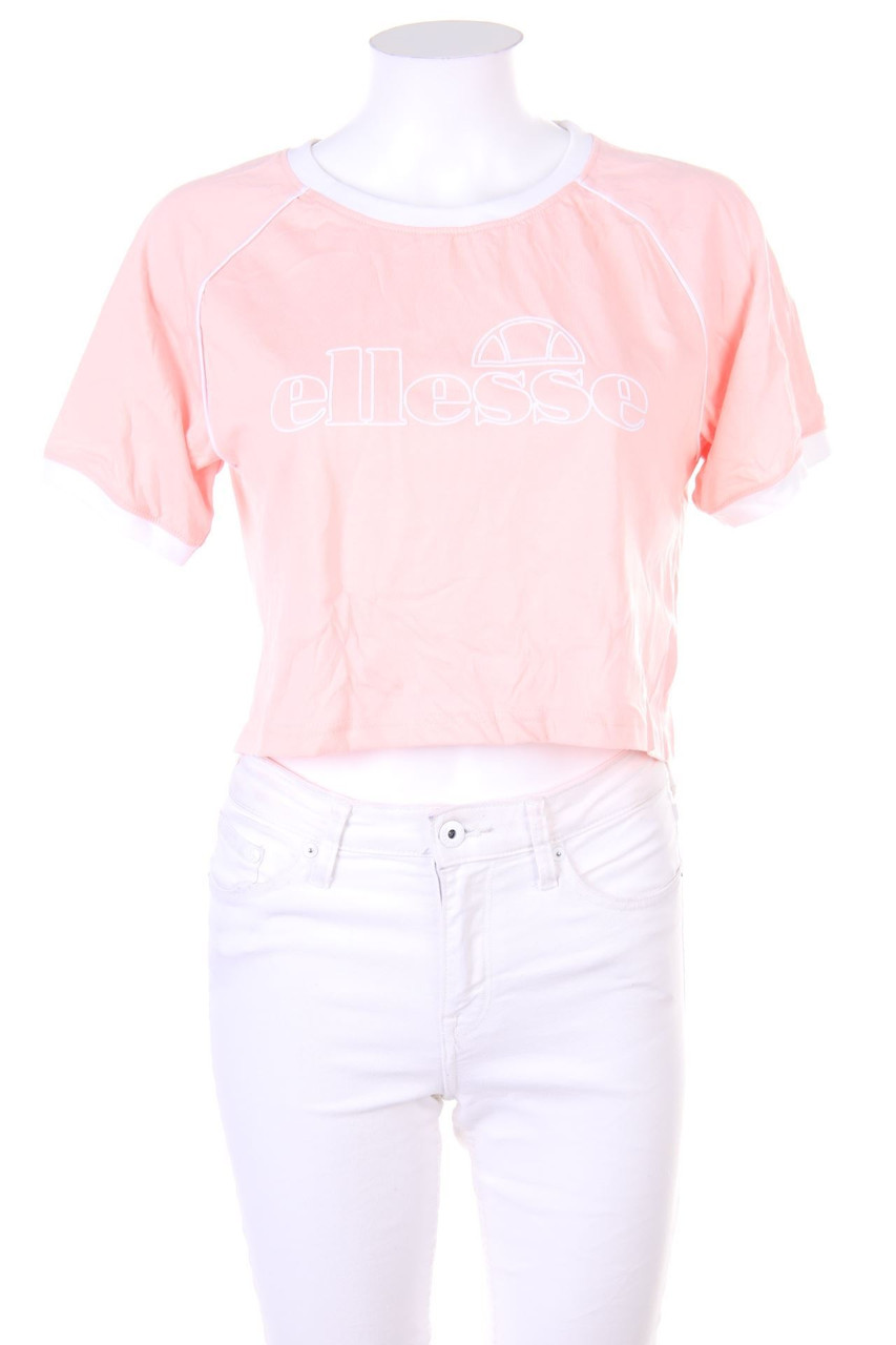 ellesse - Cropped-Shirt mit Logo-Print - D 34