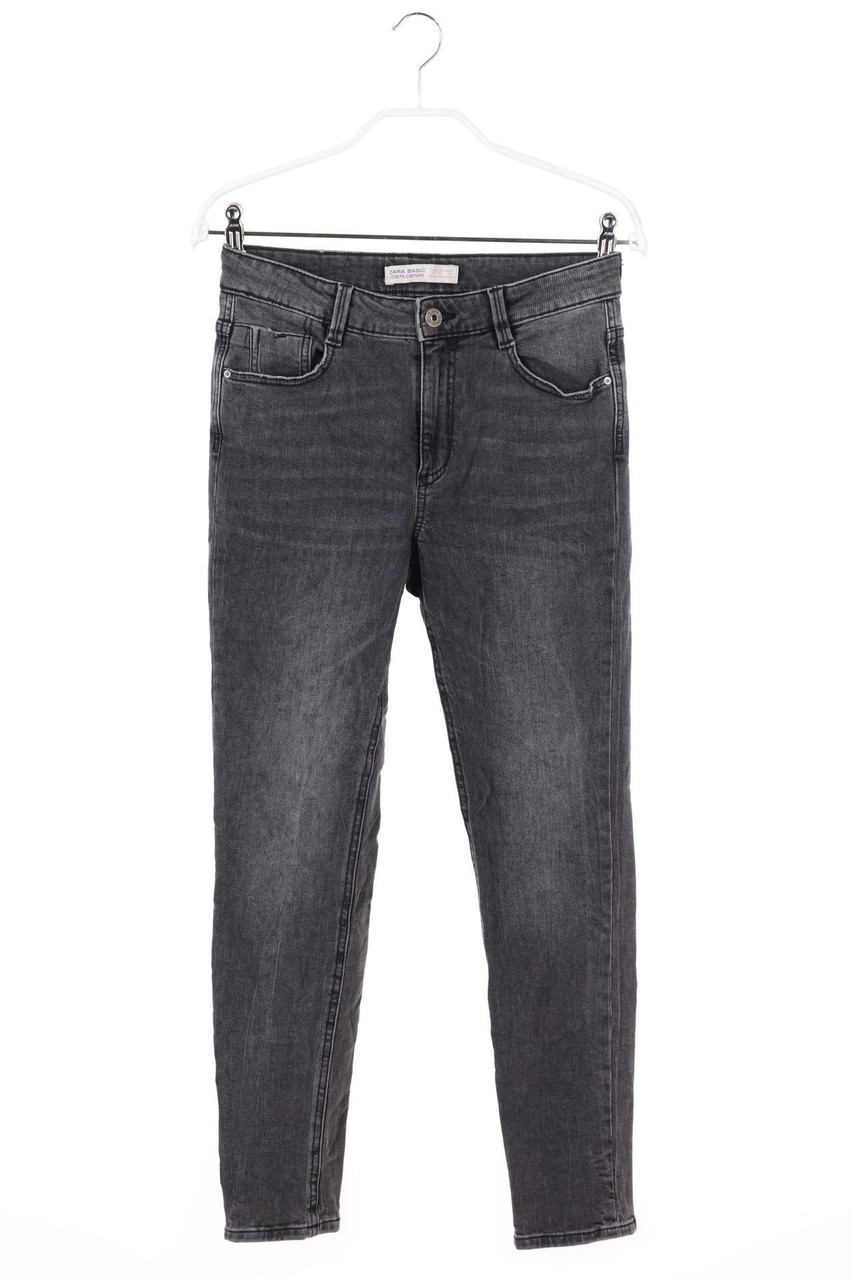 ZARA - Used Look Skinny-Jeans - D 34
