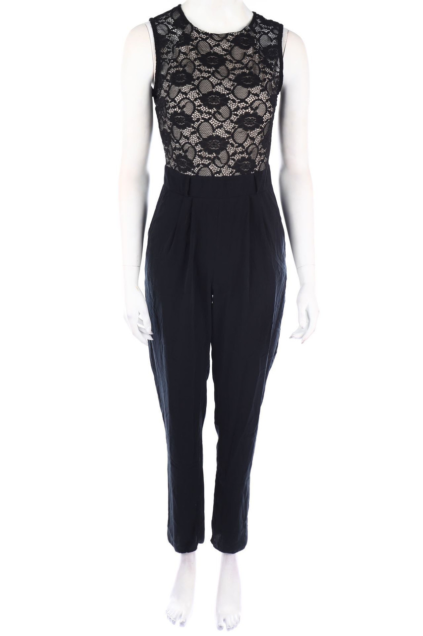 DOROTHY PERKINS - Jumpsuit mit Spitze - D 34