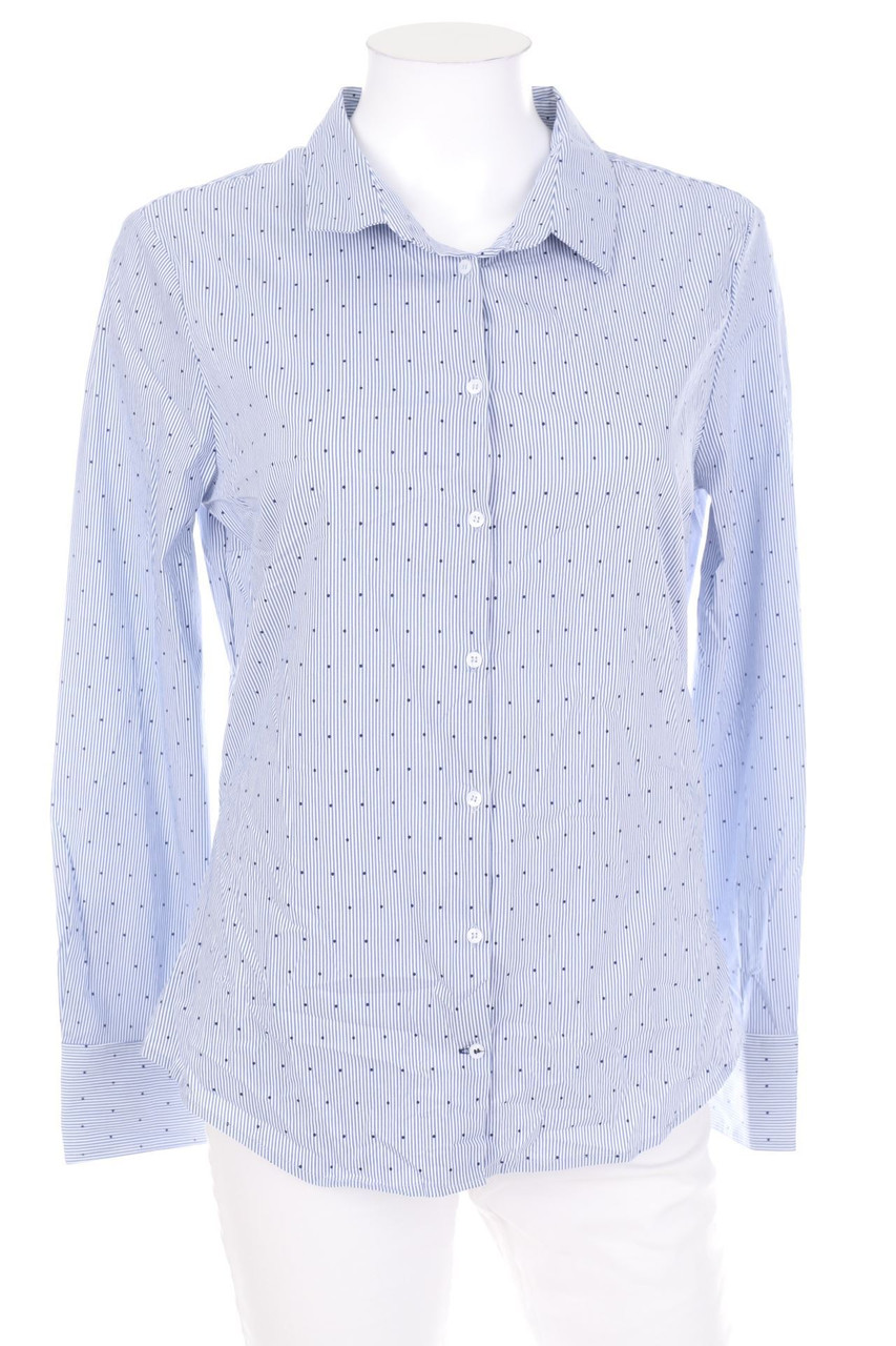 ZARA - Hemd-Bluse mit Streifen - L