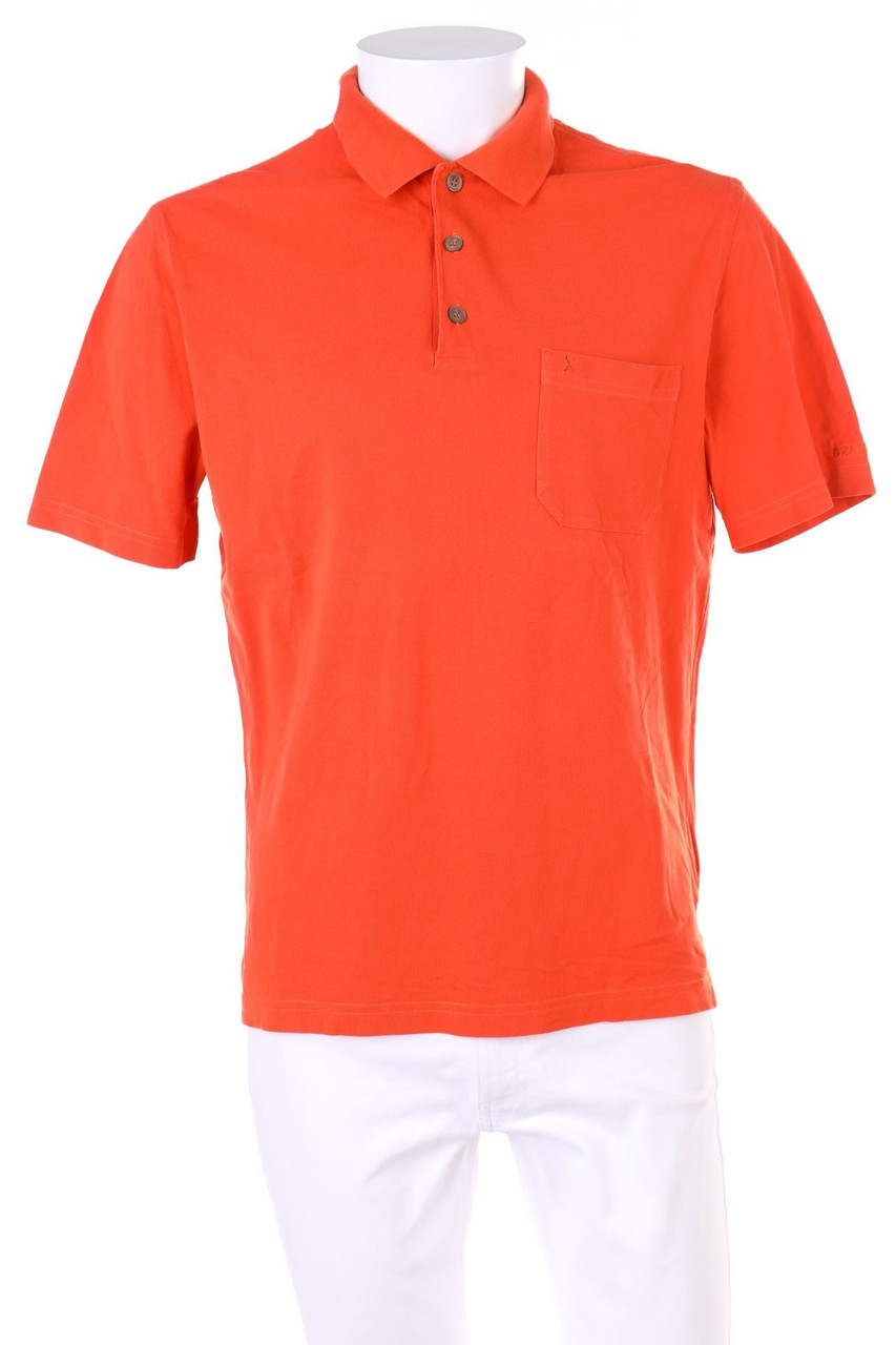BRAX FEEL GOOD - Poloshirt mit Logo-Stickerei - S