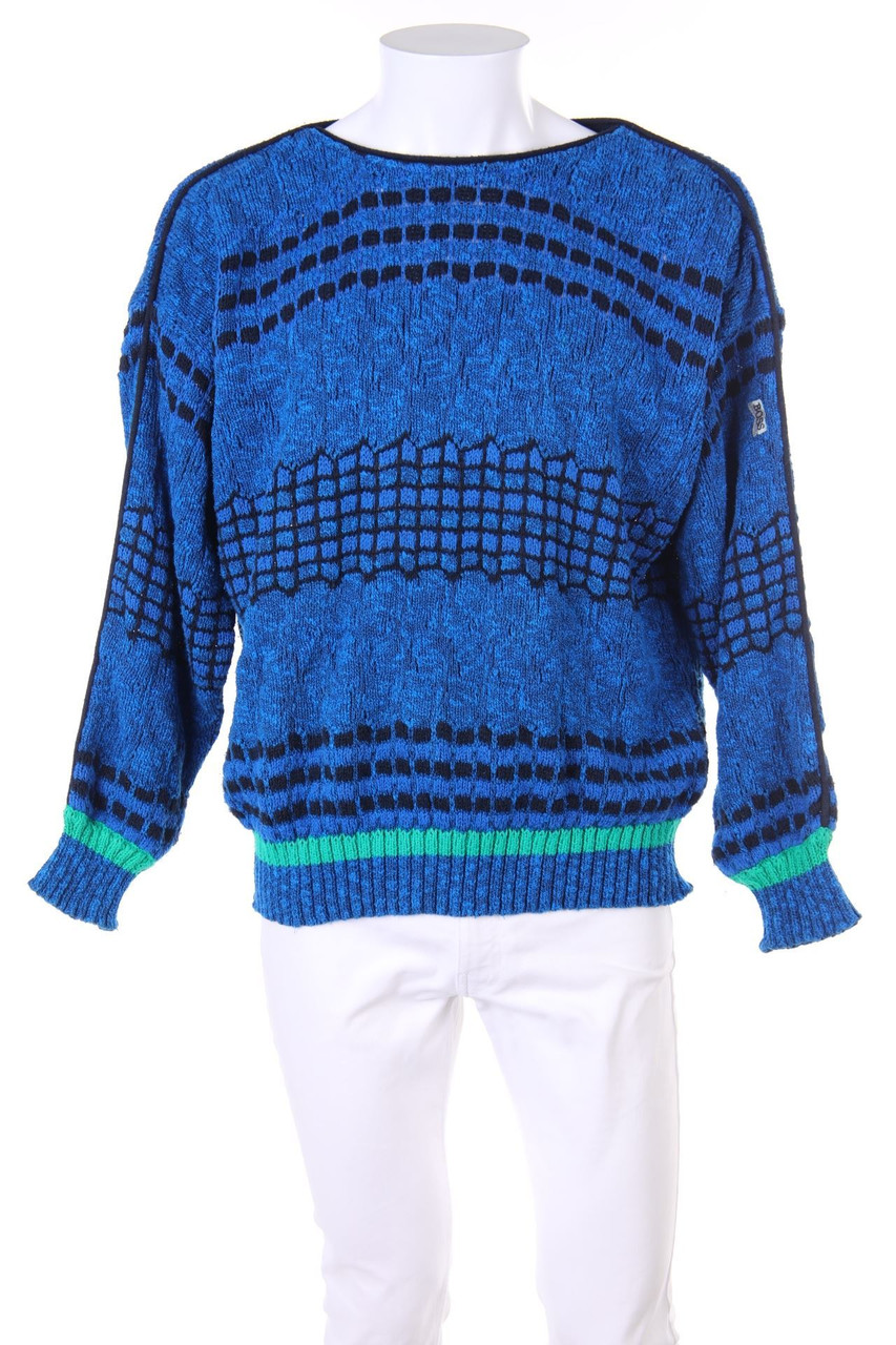 BOSS - Vintage-Pullover mit Leinen - 50