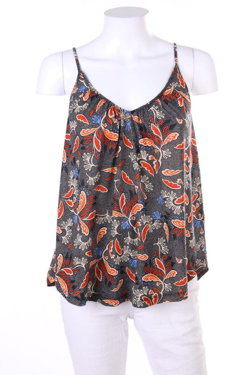 H&M CONSCIOUS - Top mit Ethno-Print - M