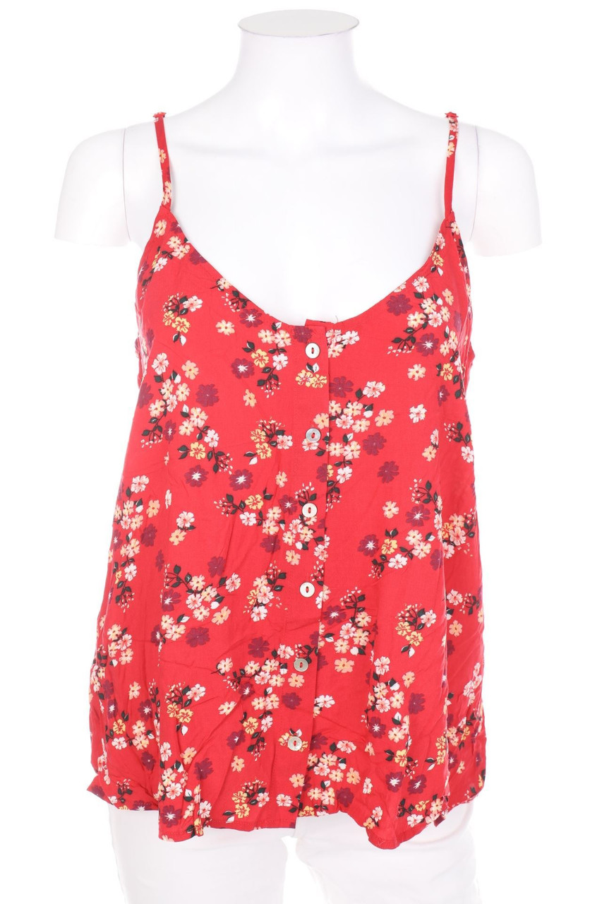 COLLOSEUM - Blusentop mit Blumen-Print - L