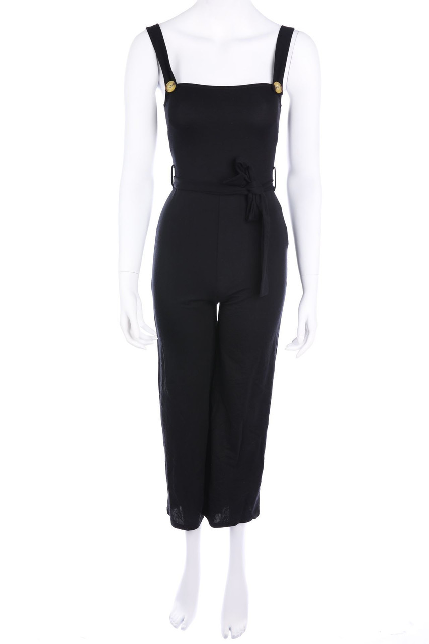 even&odd - Jumpsuit mit Gürtel - D 32