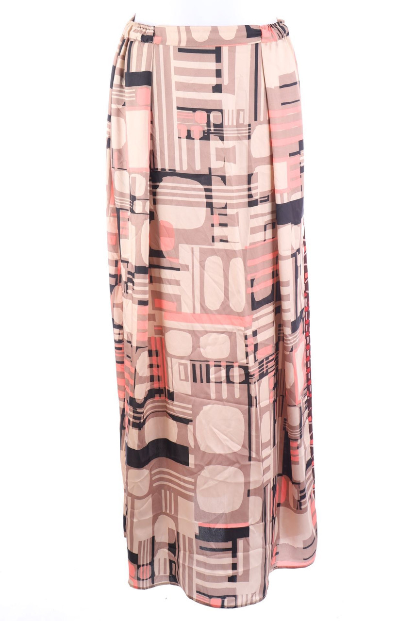 hanuì - Maxi-Rock mit Seide - D 34