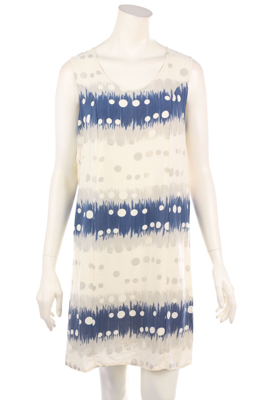 LA FÉE MARABOUTÉE - Etui-Kleid mit Punkten - D 38