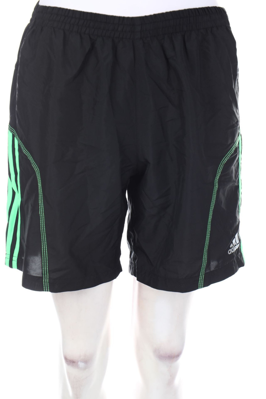 adidas - Sport-Shorts mit Logo-Print - S