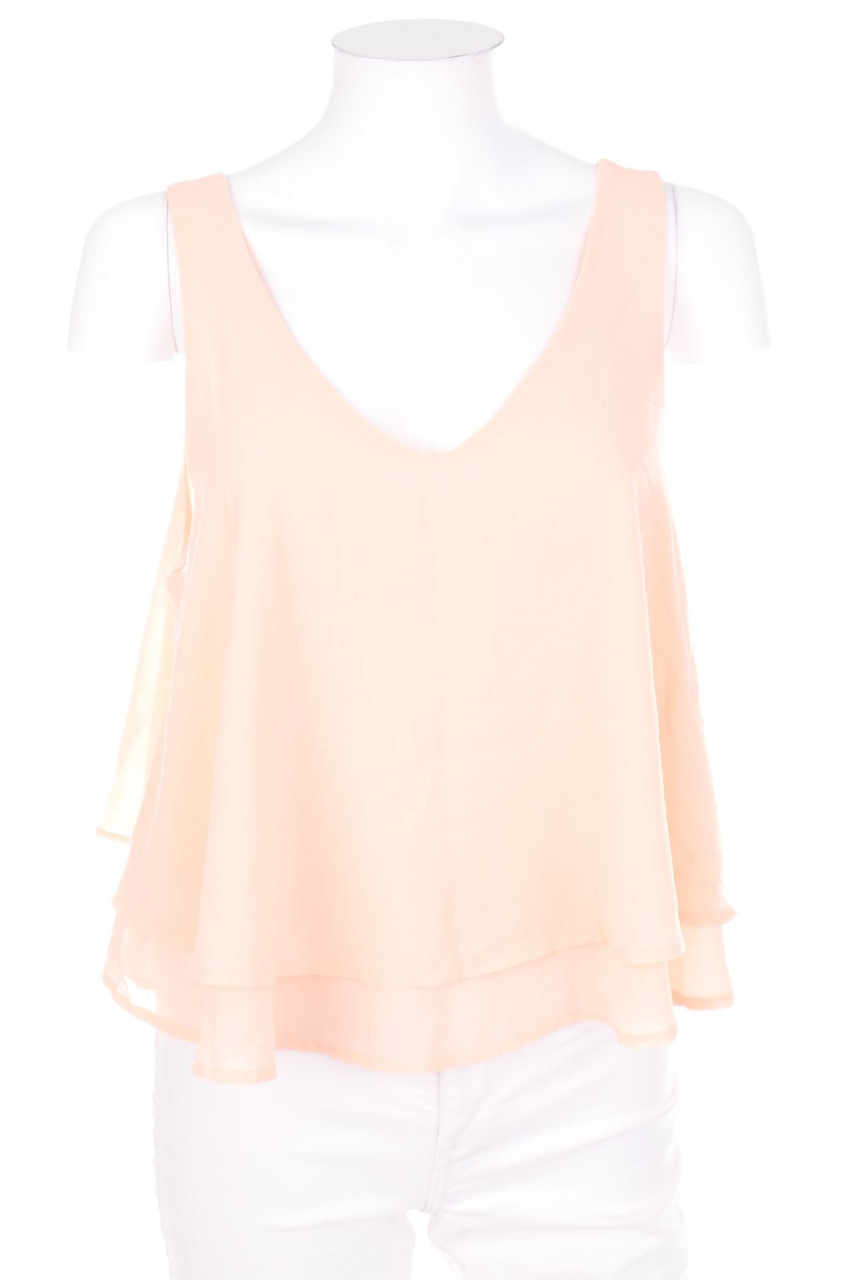 FB SISTER - Blusentop im Layer Look - M