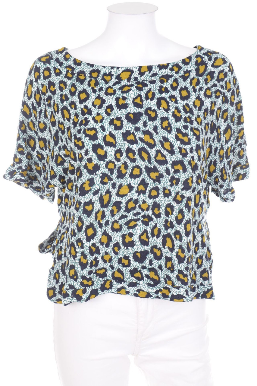 H&M - Kurzarm-Bluse mit Batwing-Ärmeln - D 36