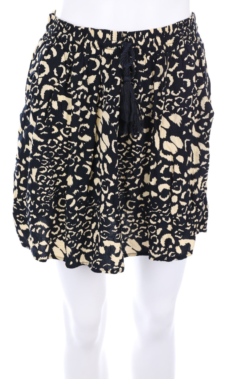 Chicorée - Minirock mit Print - M