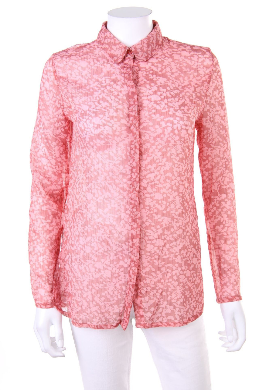 ICHI - Hemd-Bluse mit Print - XS