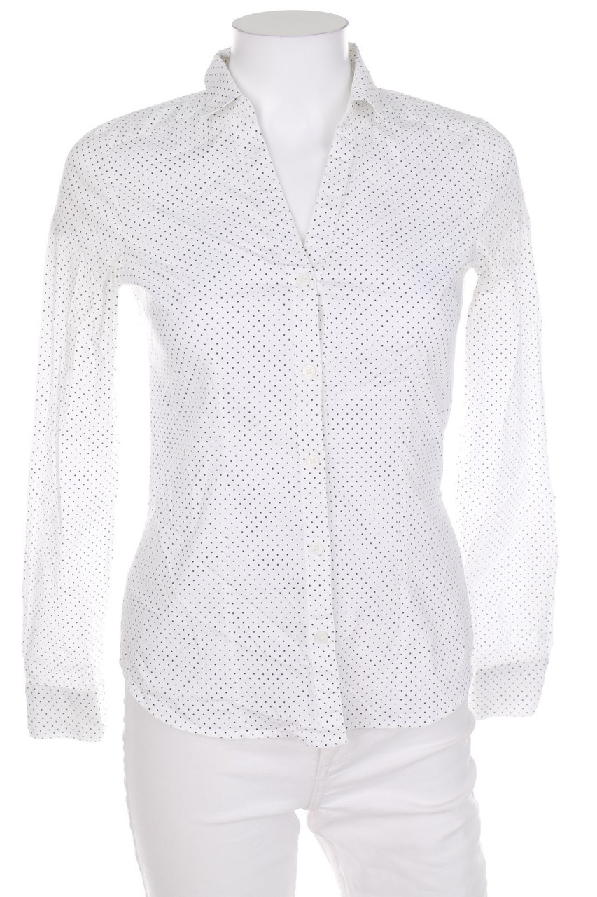 H&M - Bluse mit Pünktchen - D 34