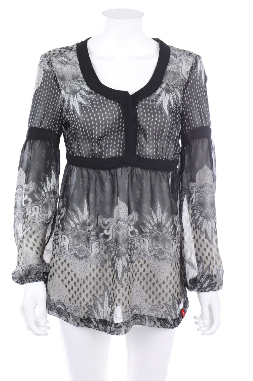 ESPRIT de corp - Bluse mit Print - M