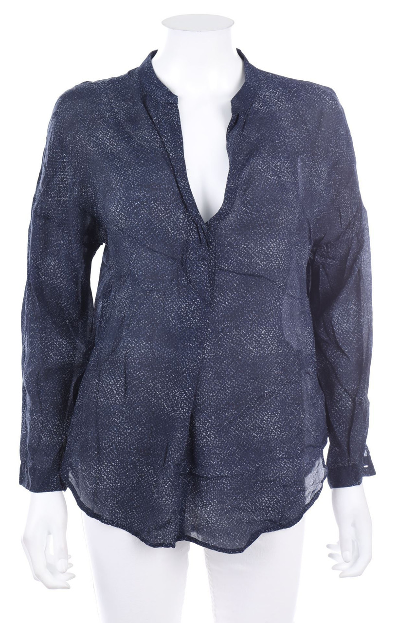 SACK´S - Bluse mit Print - M