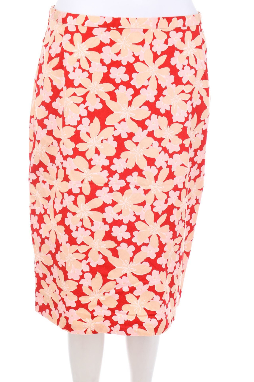 Vackpot - Minirock mit Blumen-Print - D 38