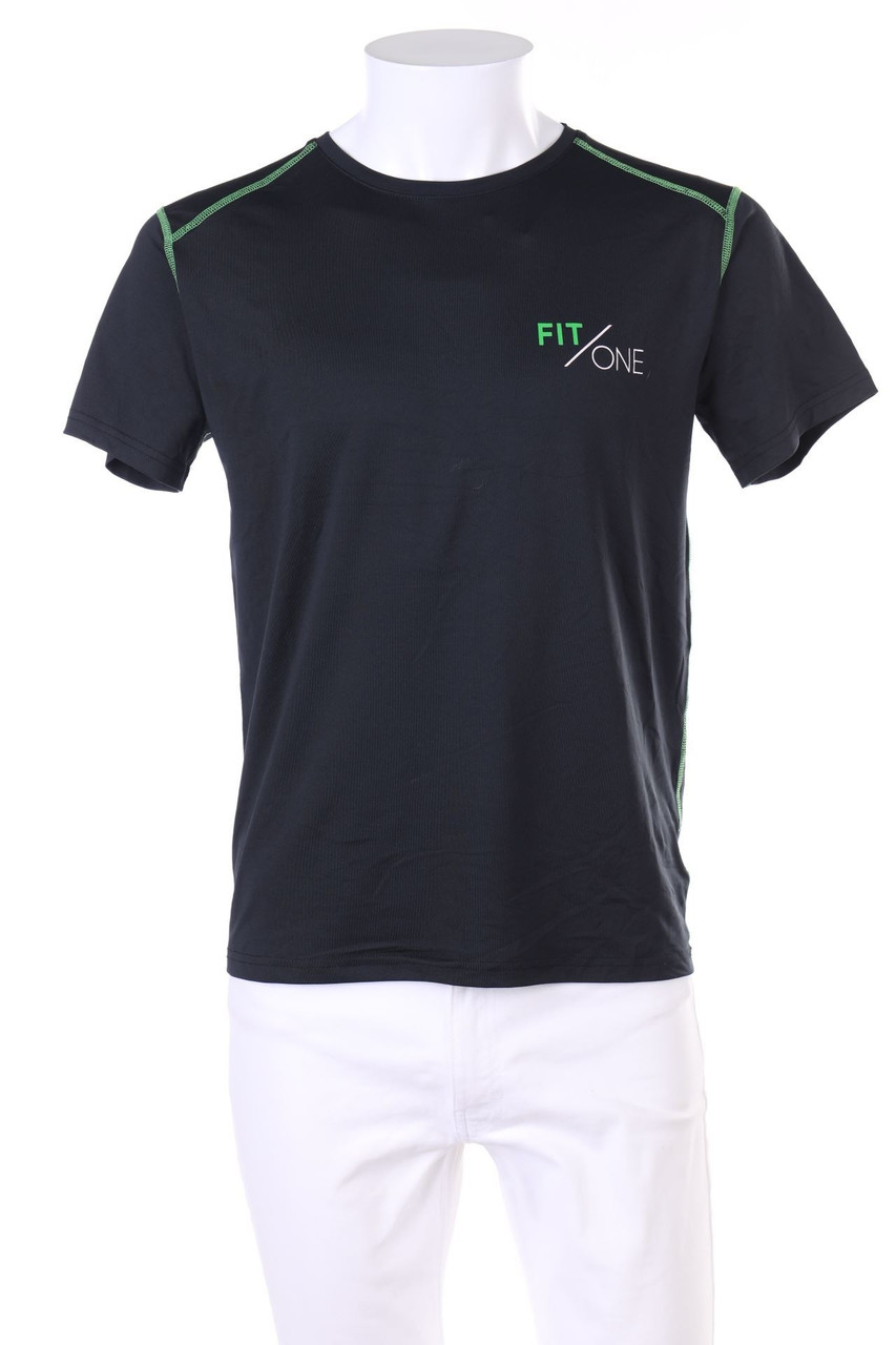 JEFF GREEN - Sport-Shirt mit Statement-Print - 48
