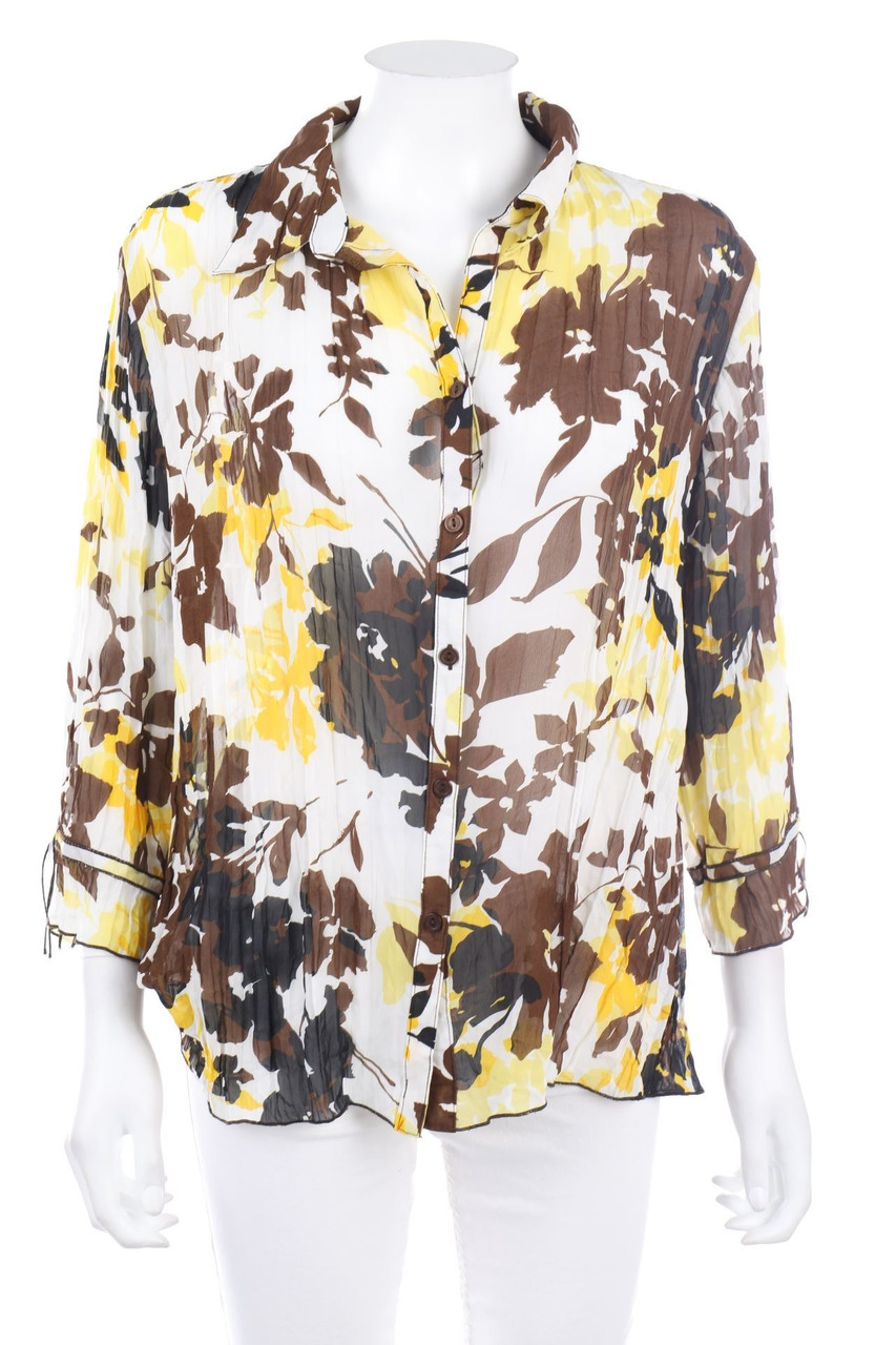 CANDA by C&A - Hemd-Bluse mit Schleife - D 46