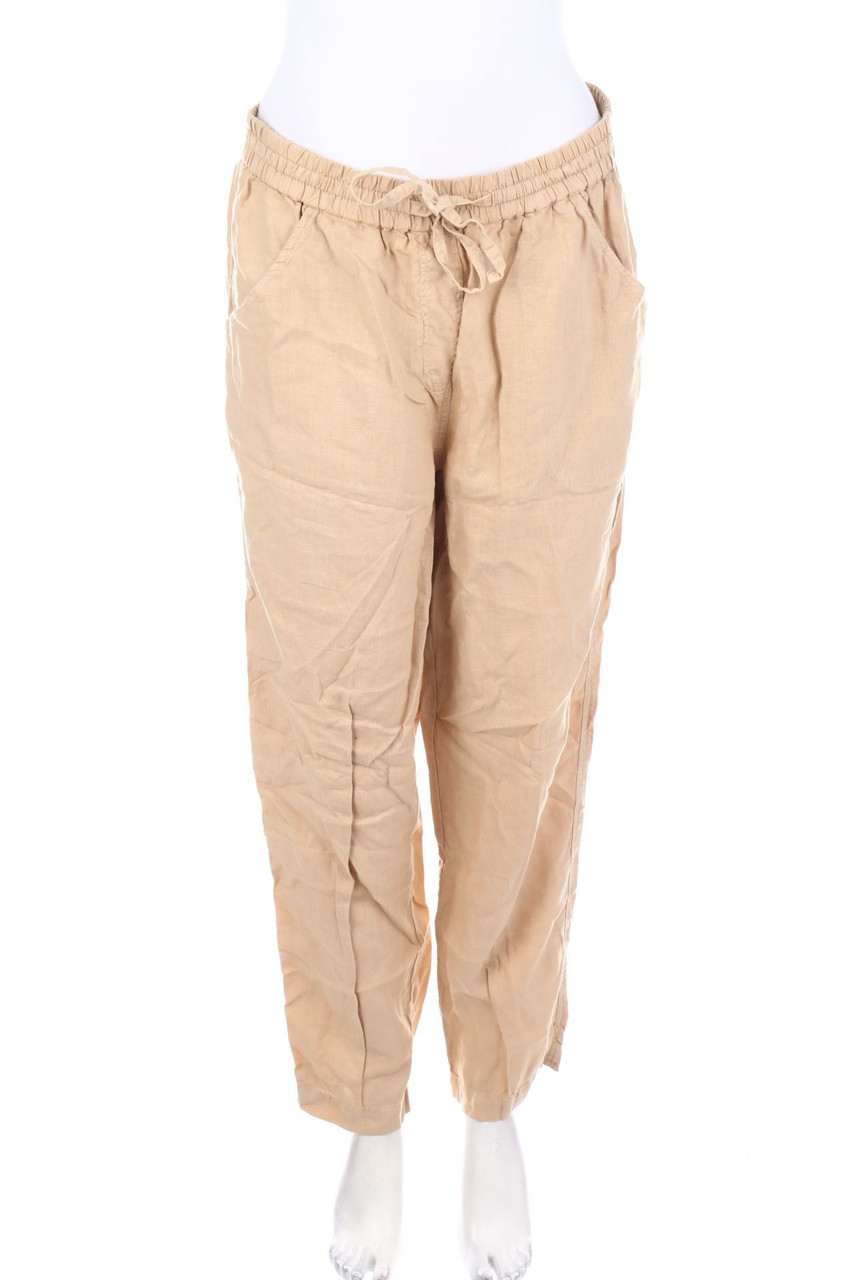 Wrap - Leinenhose - D 42