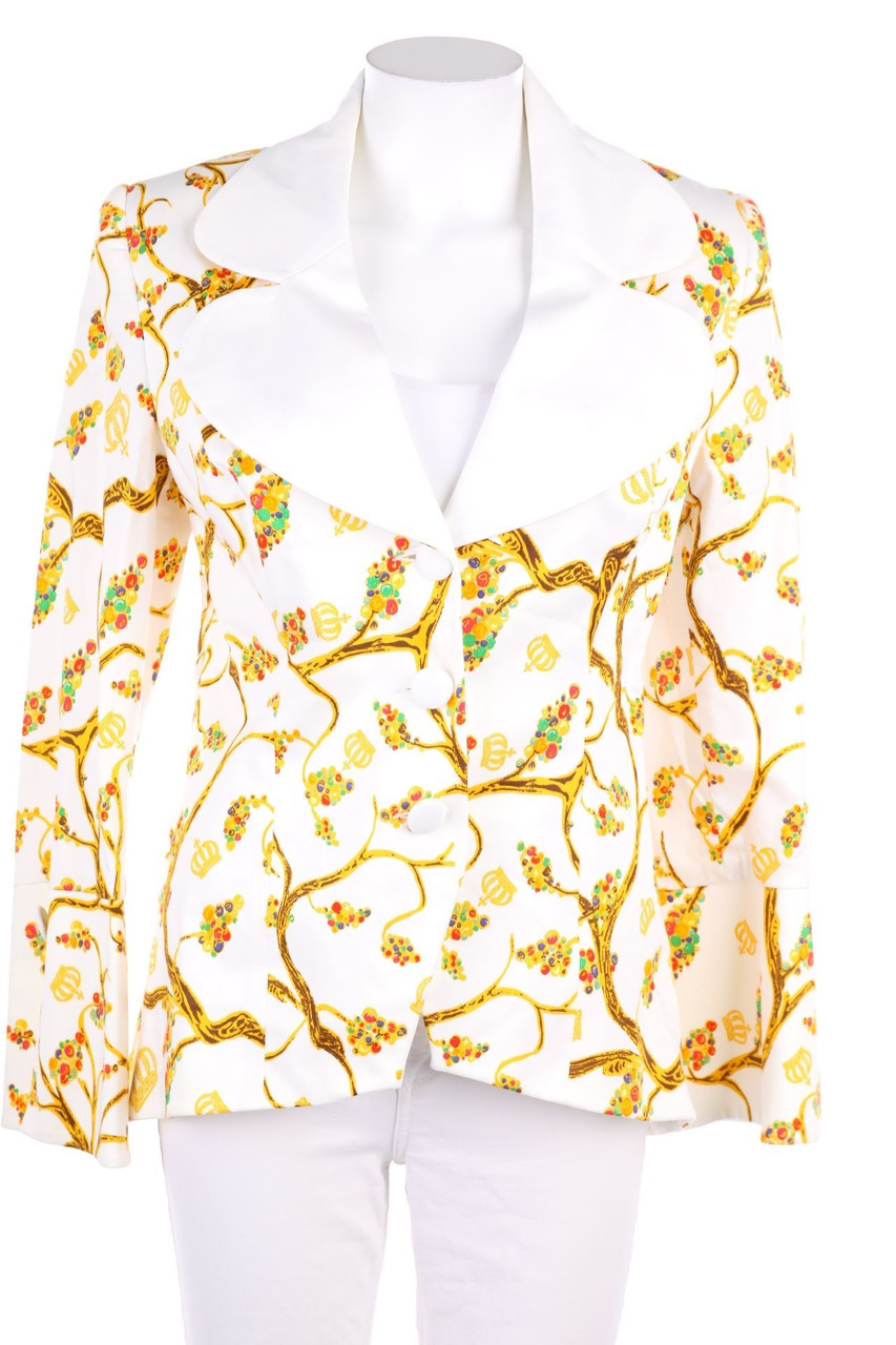 POMPÖÖS - Blazer mit Print - D 38