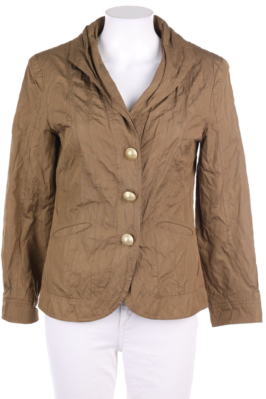 Ohne Label - Blazer-Jacke mit Schalkragen - S