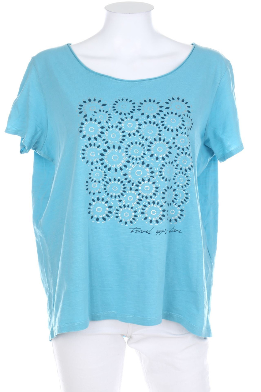 CECIL - Kurzarm-Shirt mit Print - S