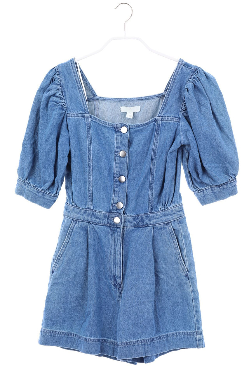 H&M - Denim-Playsuit - D 32